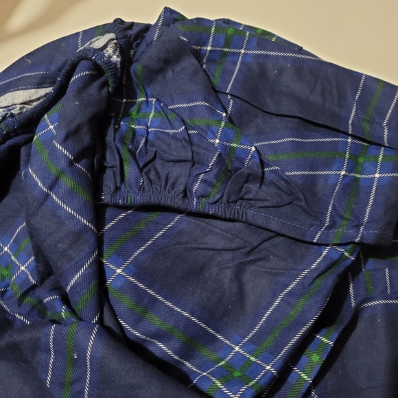 Flannel fitted sheet cotton size Full/ double - Picture 4 of 4